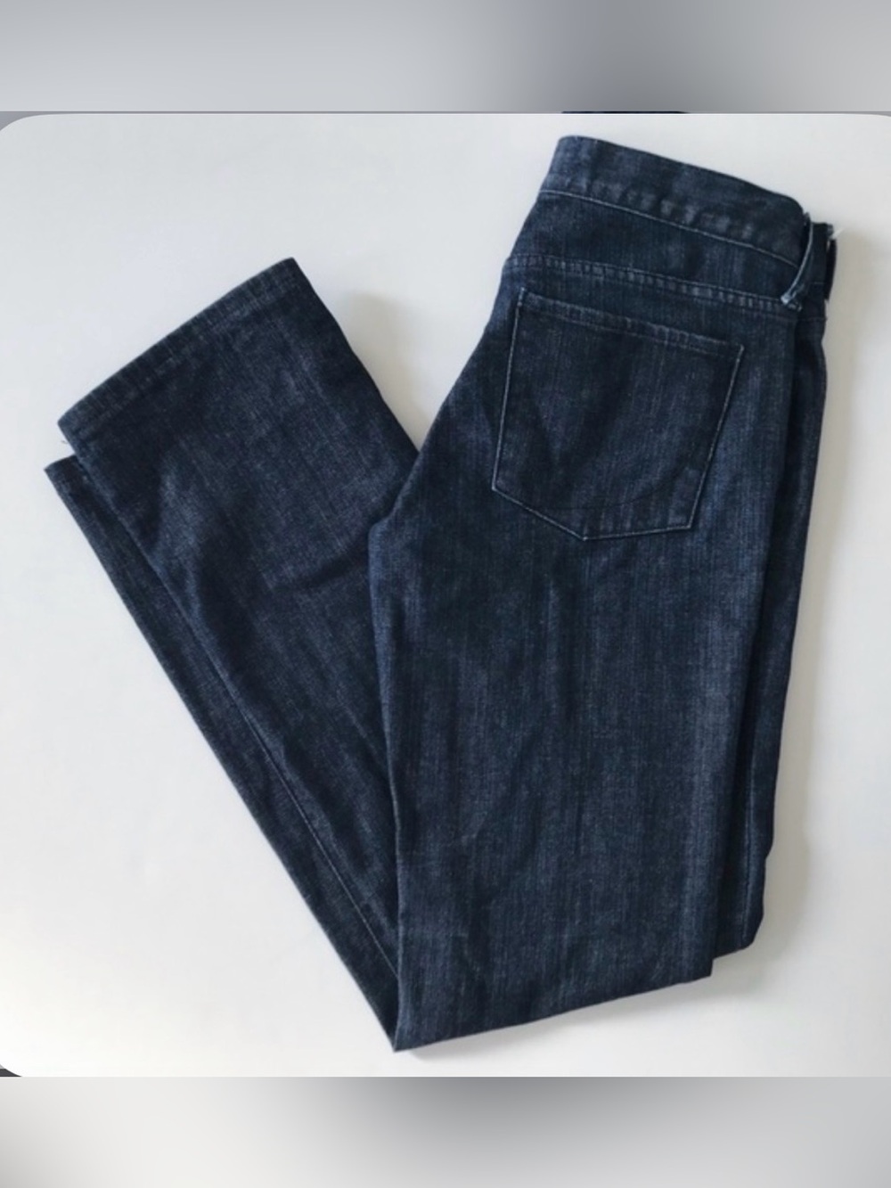 Paper Denim Cloth Dark Blue Monroe Denim Jeans - Classic Straight Fit